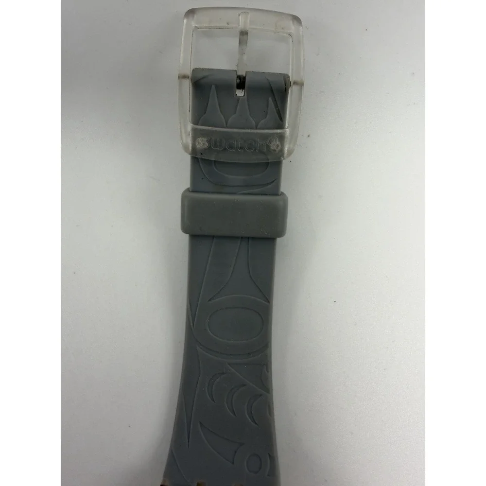 Swatch To The Top 2010 Winter Olympics New Battery 38MM‎ 8.5